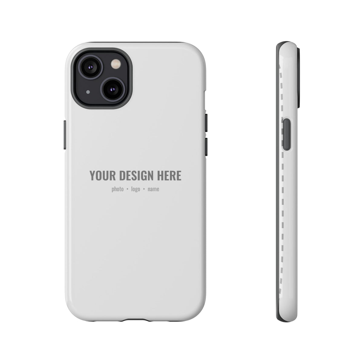 Custom Phone Case (Tough Case) for iPhone & Samsung