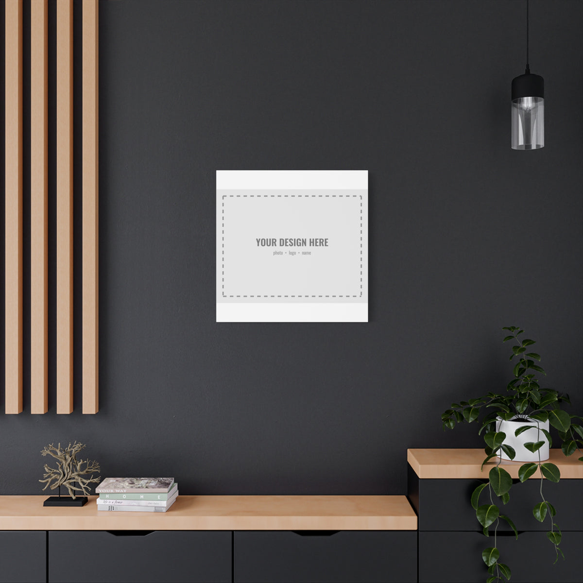 Custom Canvas Print, Stretched 1.25"