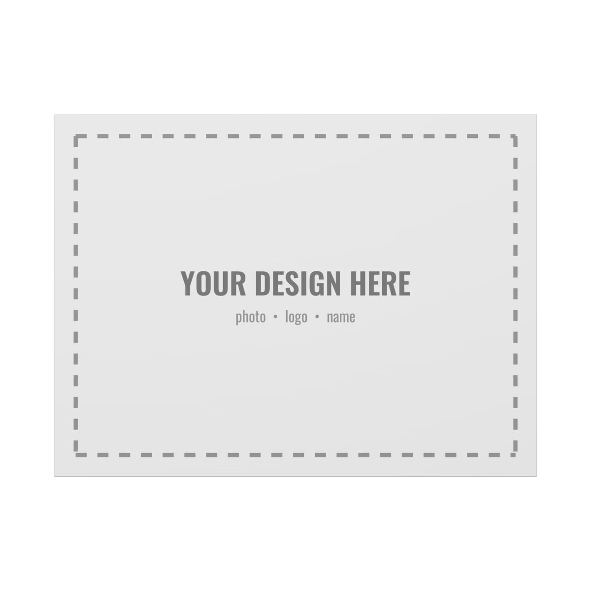 Custom Canvas Print, Stretched 1.25"