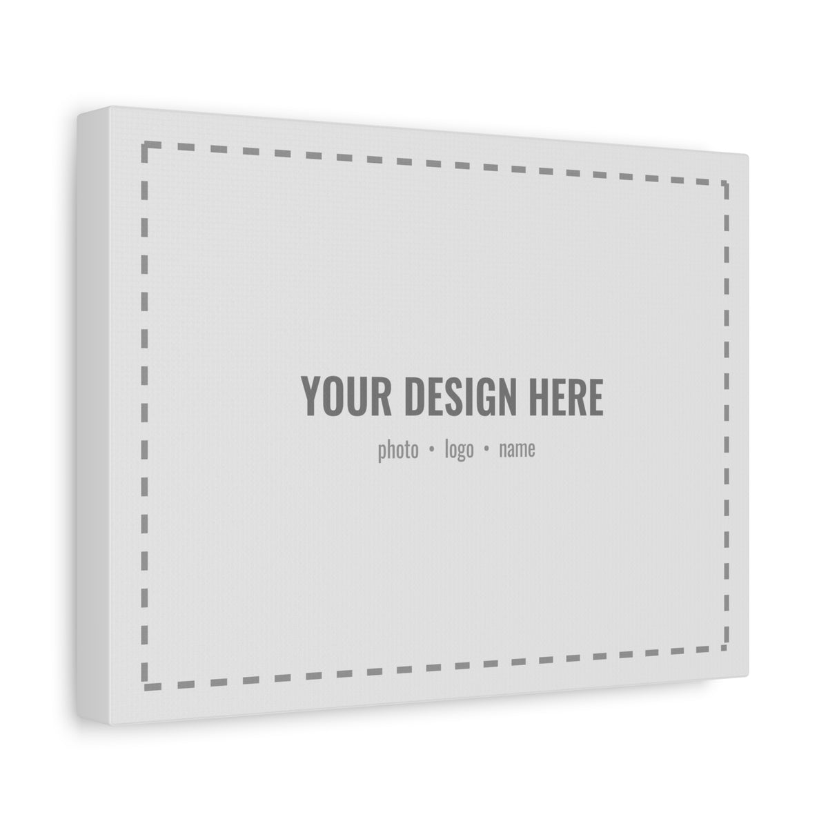Custom Canvas Print, Stretched 1.25"