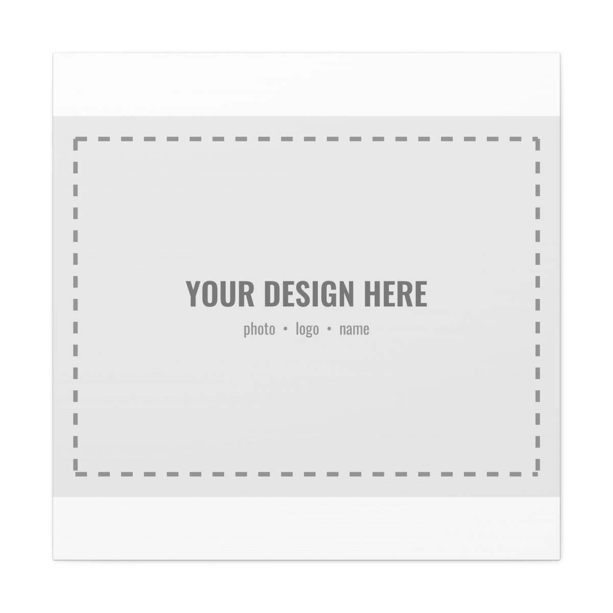 Custom Canvas Print, Stretched 1.25"