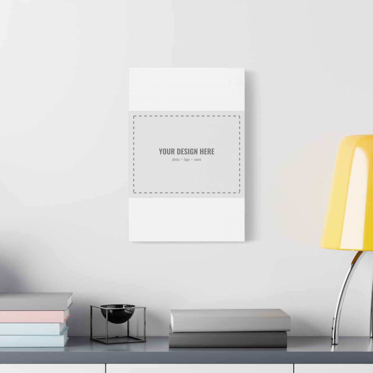 Custom Canvas Print, Stretched 1.25"