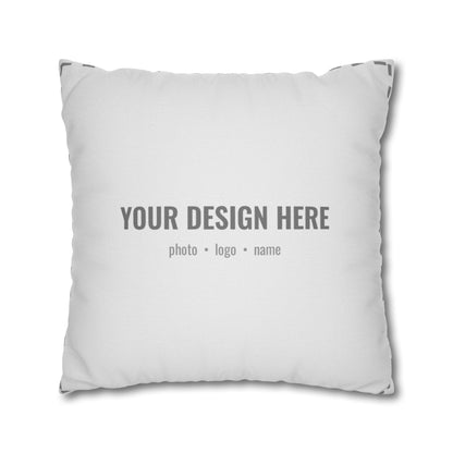 Custom Square Pillow Case