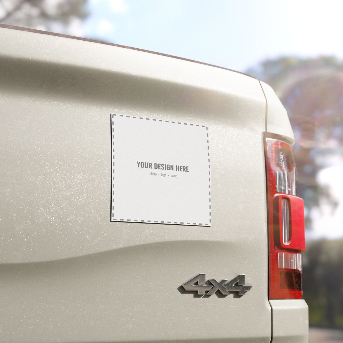 Custom Car Magnet