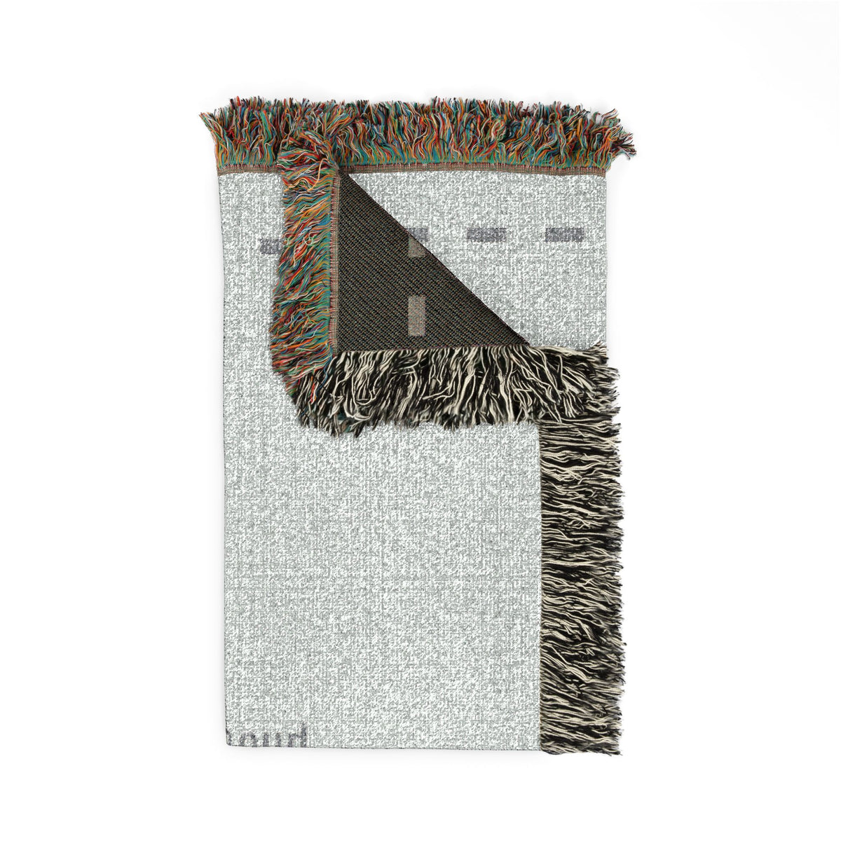 Custom Woven Photo Blanket