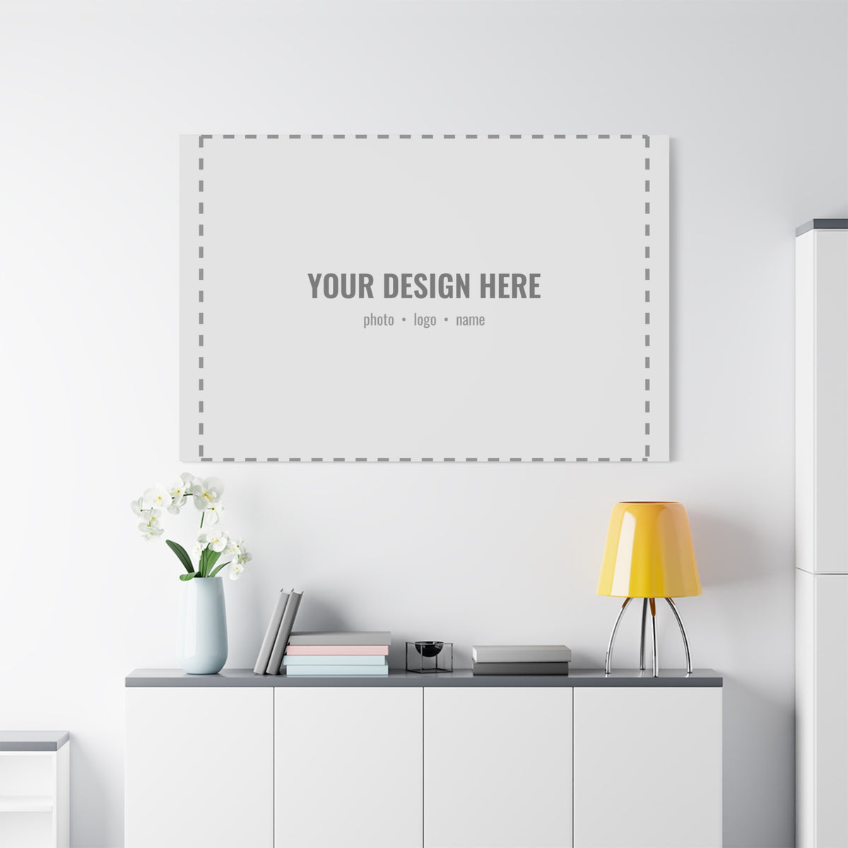 Custom Canvas Print, Stretched 1.25"