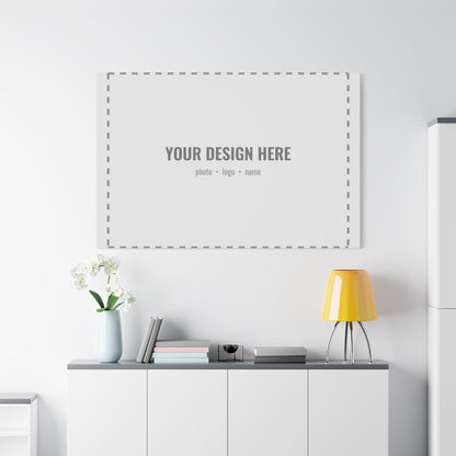 Custom Canvas Print, Stretched 1.25"