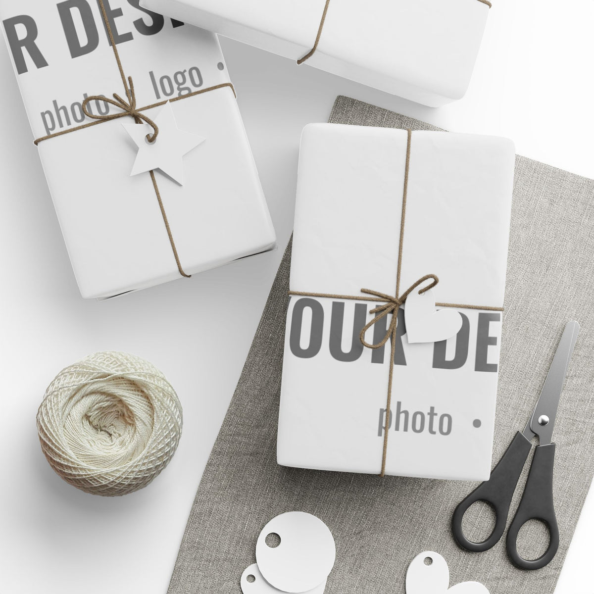 Custom Wrapping Paper