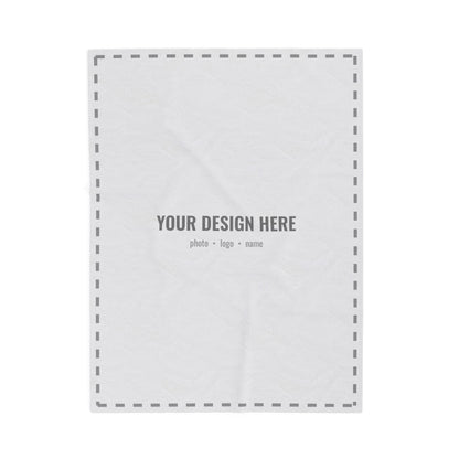 Custom Velveteen Plush Blanket