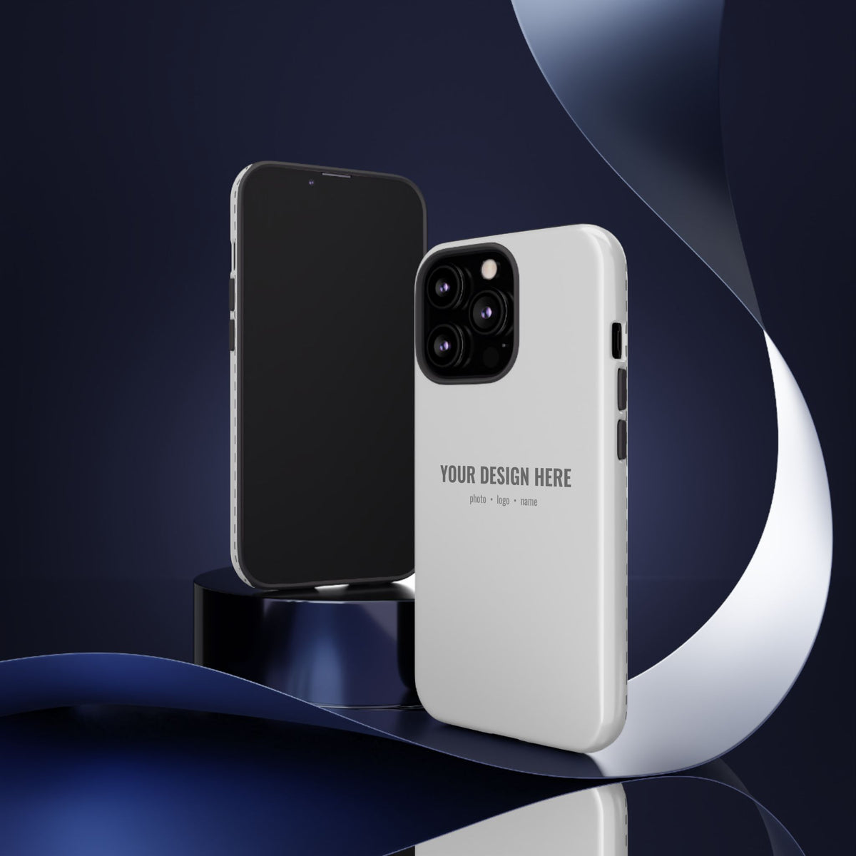 Custom Phone Case (Tough Case) for iPhone & Samsung