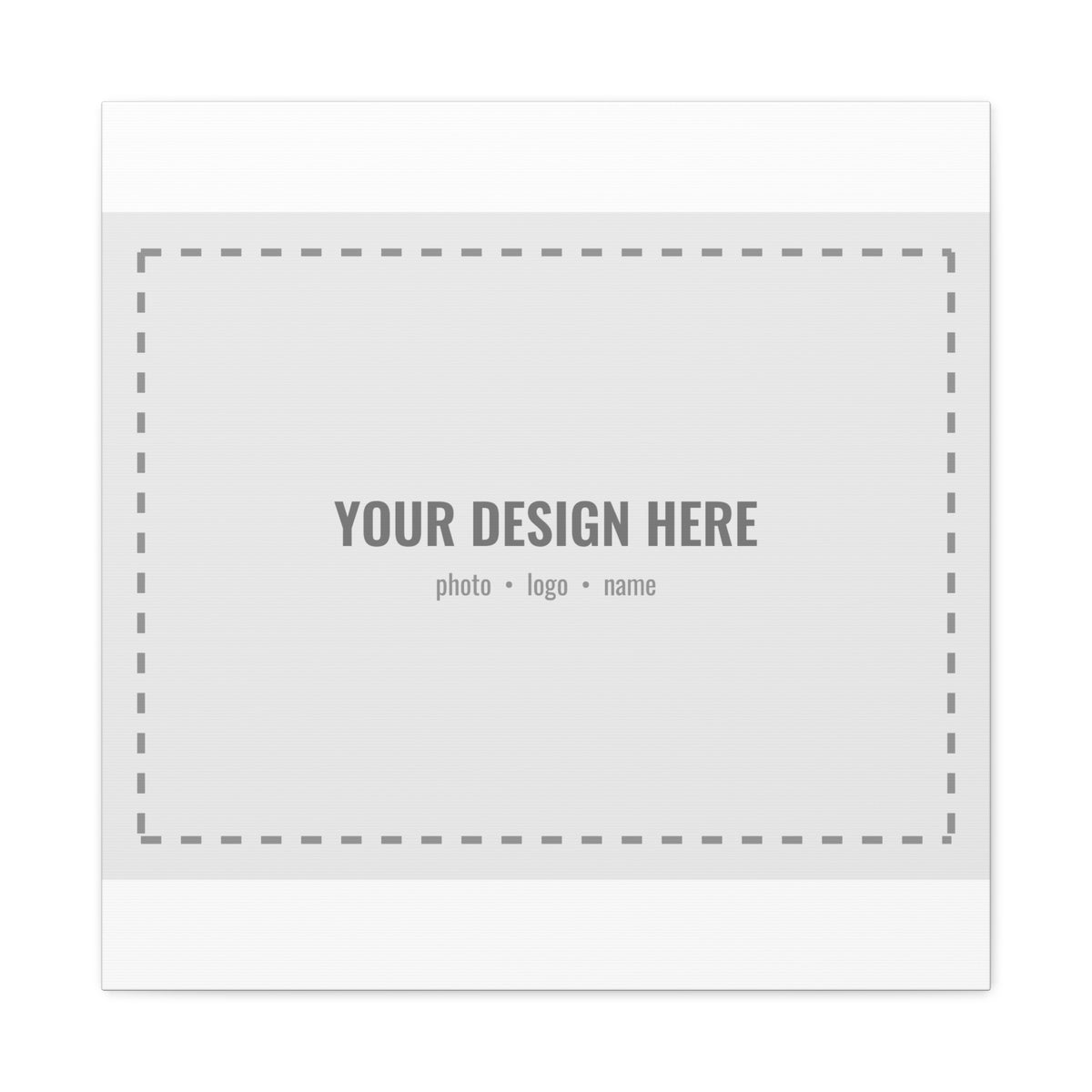 Custom Canvas Print, Stretched 1.25"