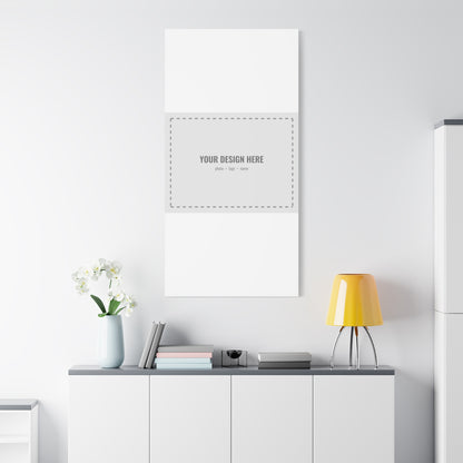 Custom Canvas Print, Stretched 1.25"