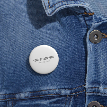 Custom Pin Buttons