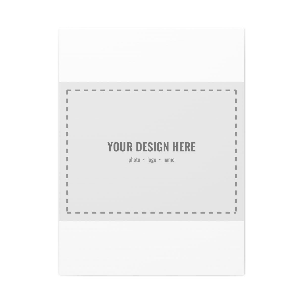 Custom Canvas Print, Stretched 1.25"