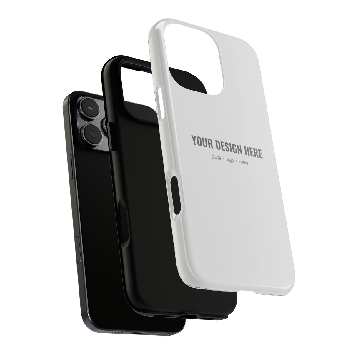 Custom Phone Case (Tough Case) for iPhone & Samsung