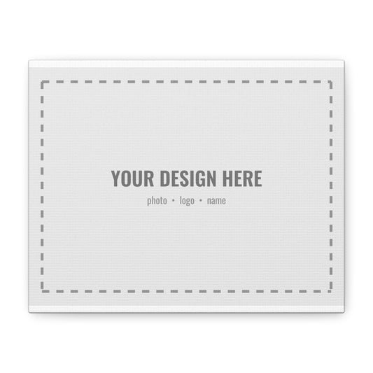Custom Canvas Print, Stretched 1.25"