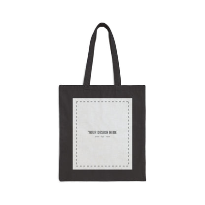 Custom Cotton Canvas Tote Bag