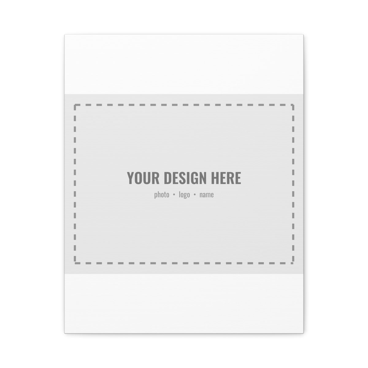 Custom Canvas Print, Stretched 1.25"