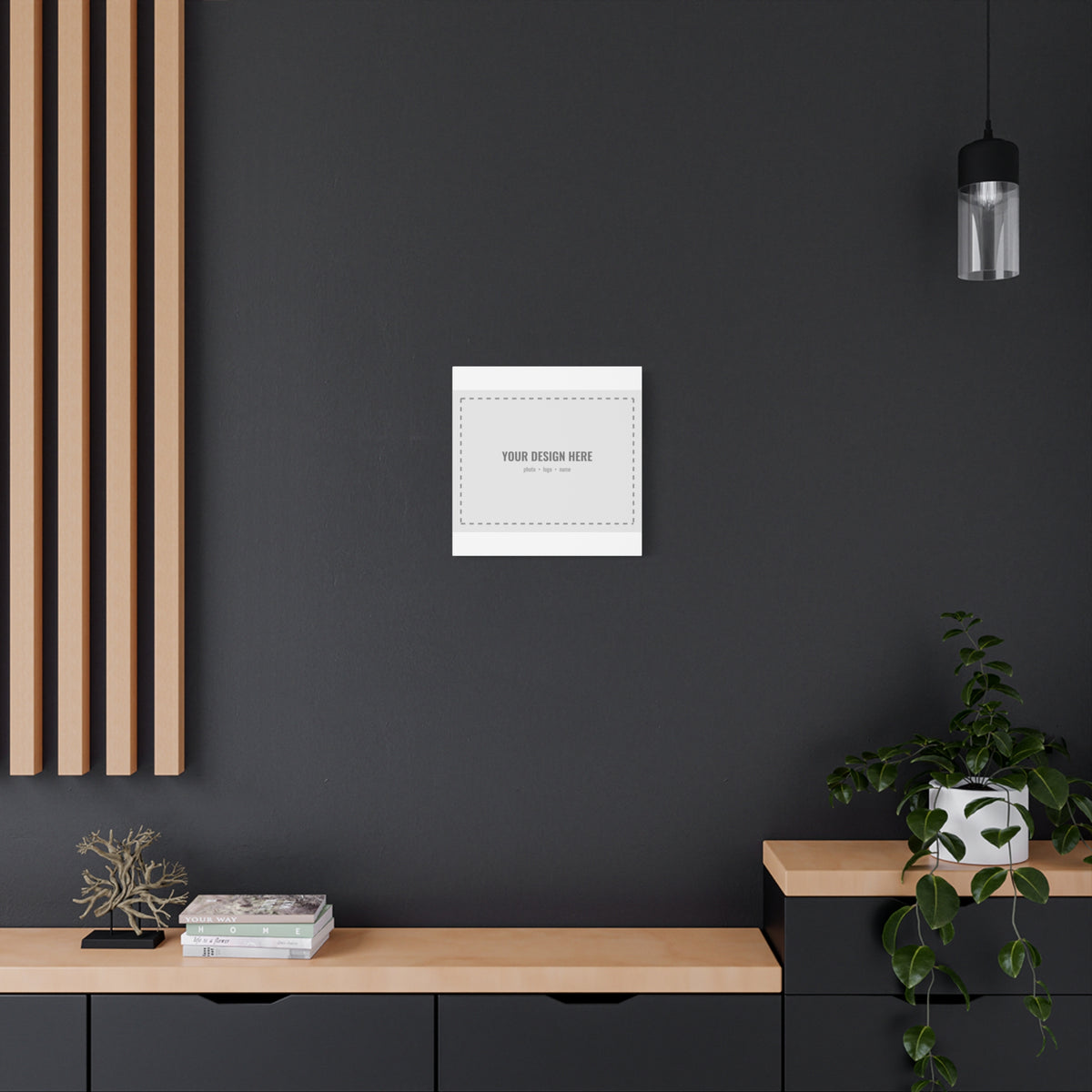 Custom Canvas Print, Stretched 1.25"