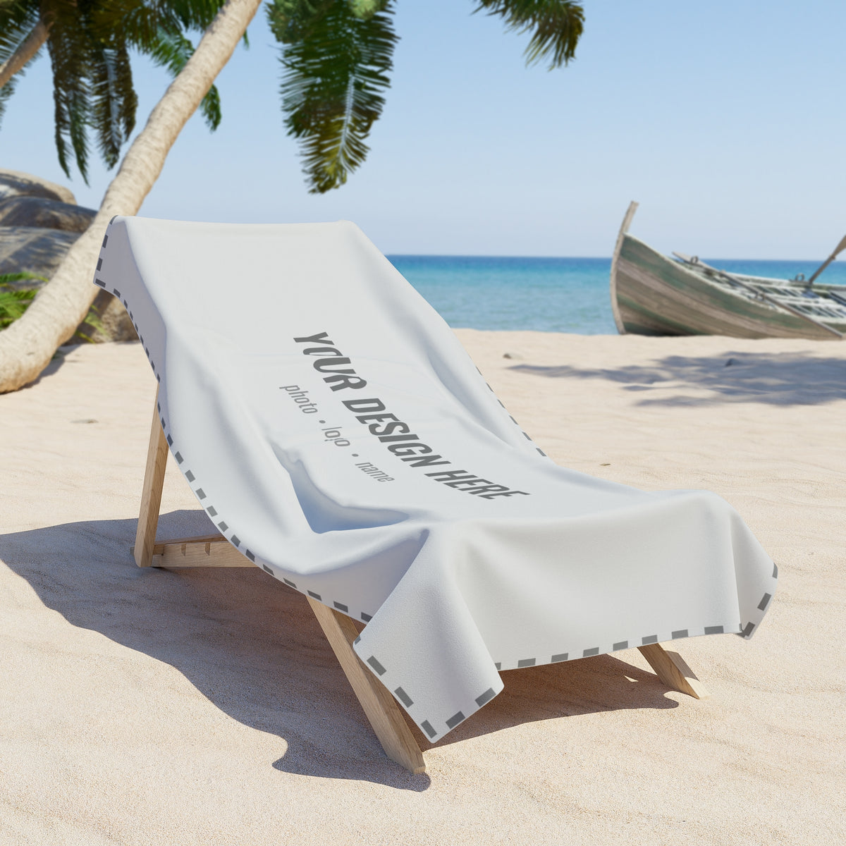Custom Beach Towel