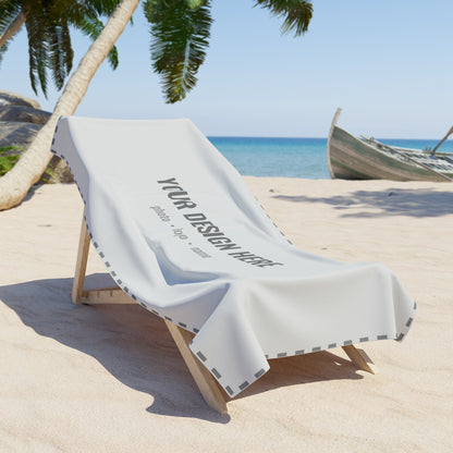Custom Beach Towel