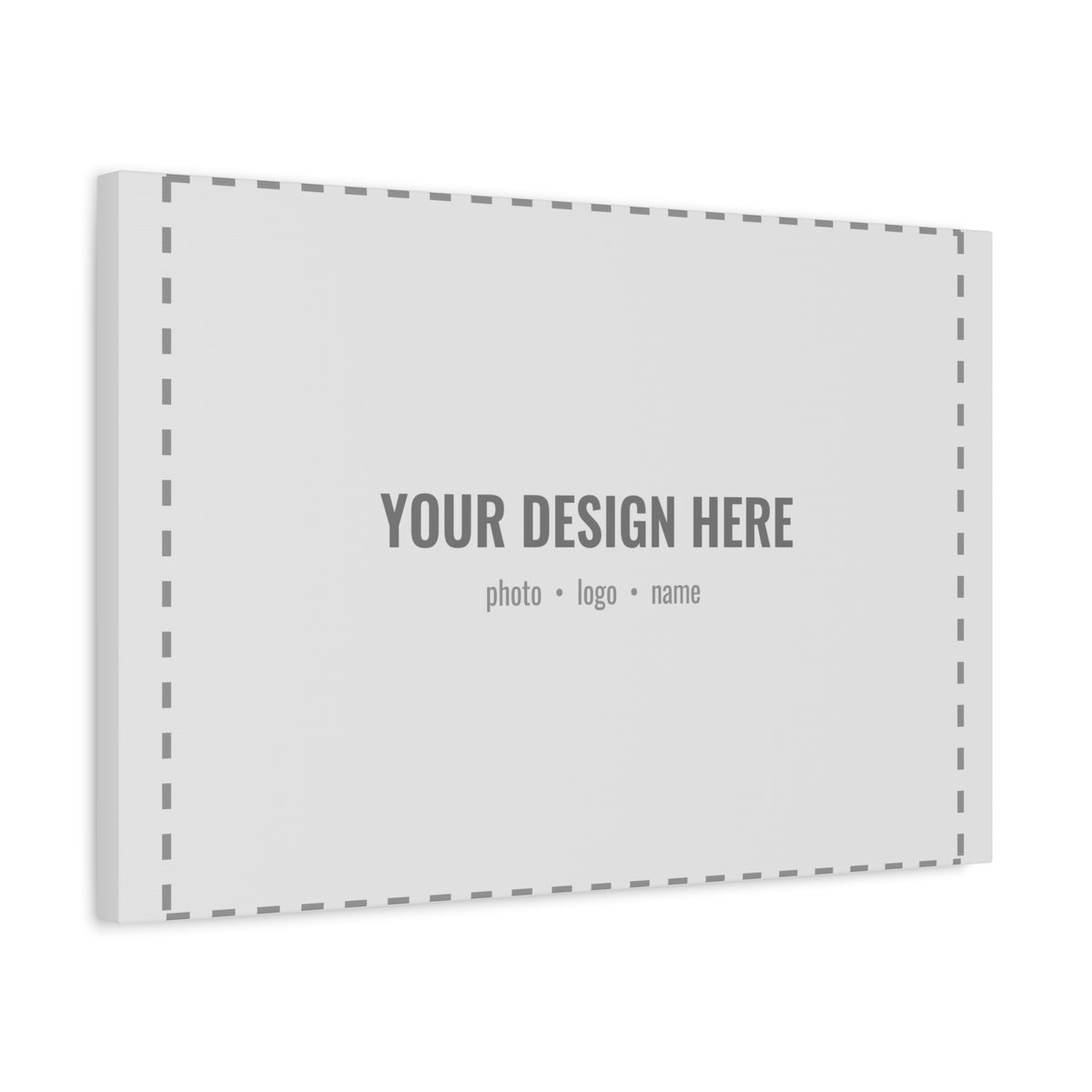 Custom Canvas Print, Stretched 1.25"