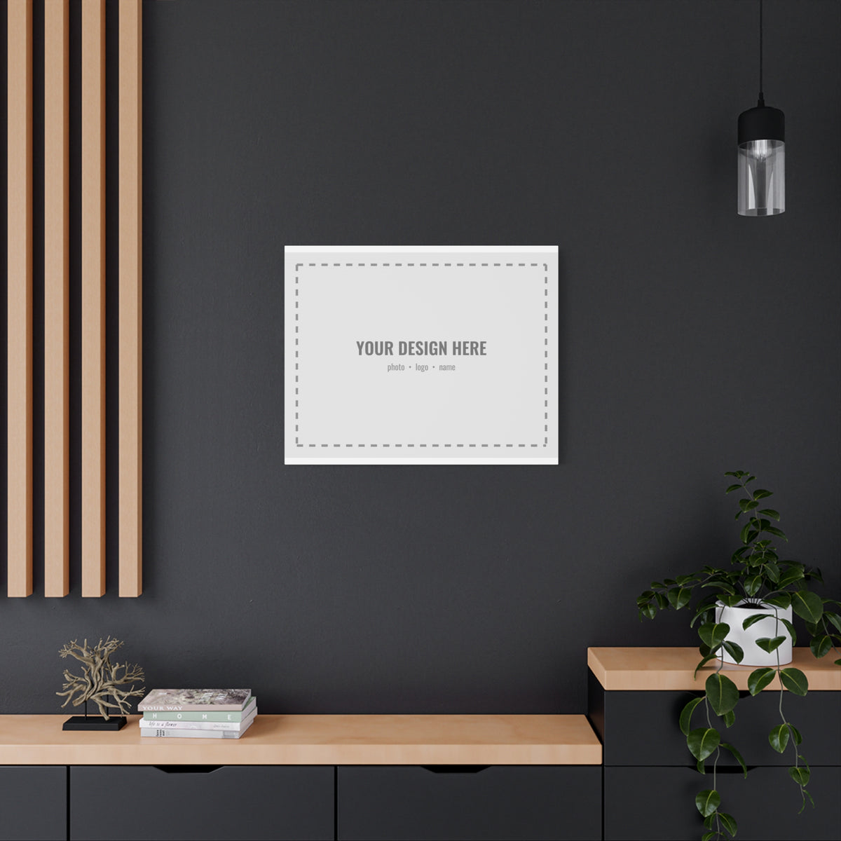 Custom Canvas Print, Stretched 1.25"