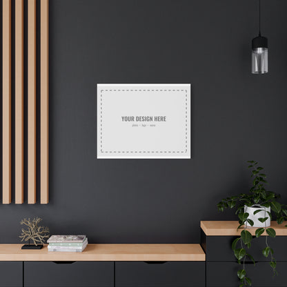 Custom Canvas Print, Stretched 1.25"