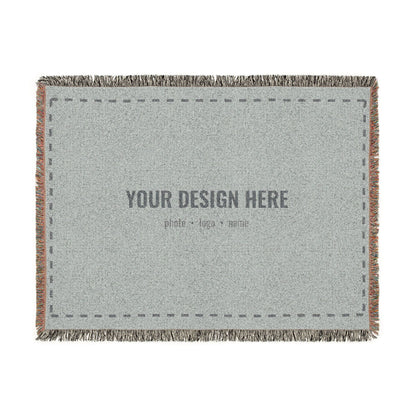 Custom Woven Photo Blanket