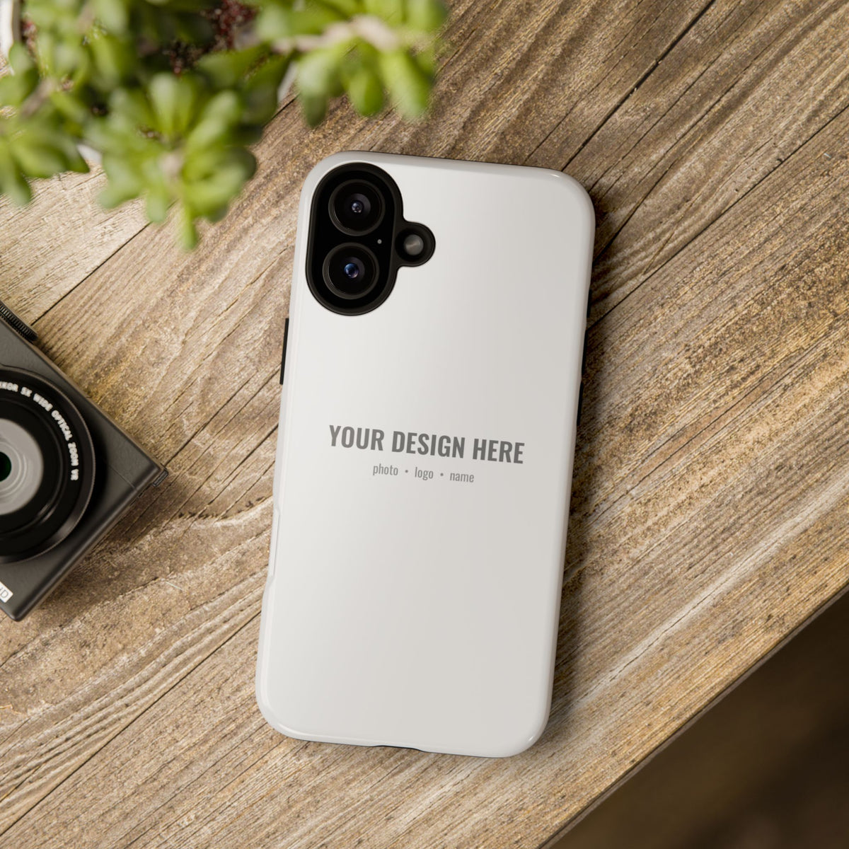 Custom Phone Case (Tough Case) for iPhone & Samsung