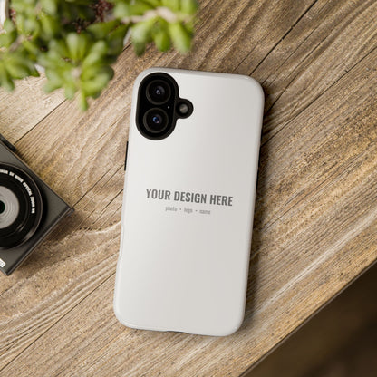 Custom Phone Case (Tough Case) for iPhone & Samsung