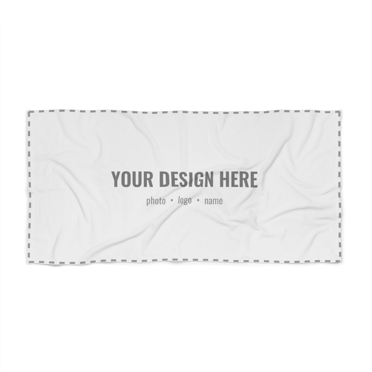 Custom Beach Towel