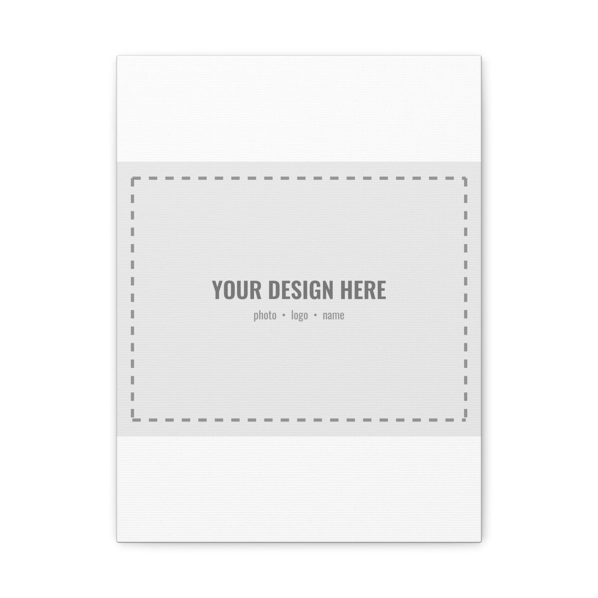 Custom Canvas Print, Stretched 1.25"