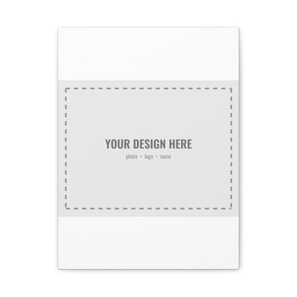 Custom Canvas Print, Stretched 1.25"