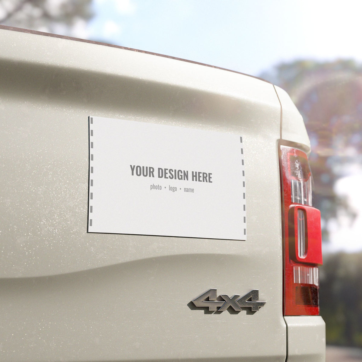 Custom Car Magnet