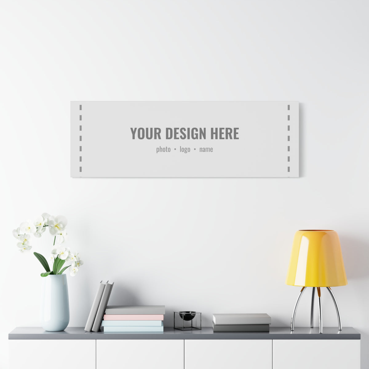 Custom Canvas Print, Stretched 1.25"