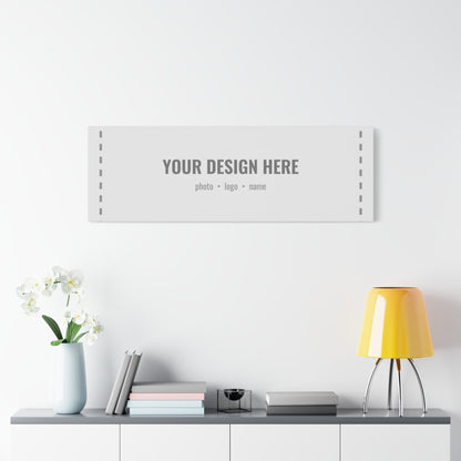 Custom Canvas Print, Stretched 1.25"