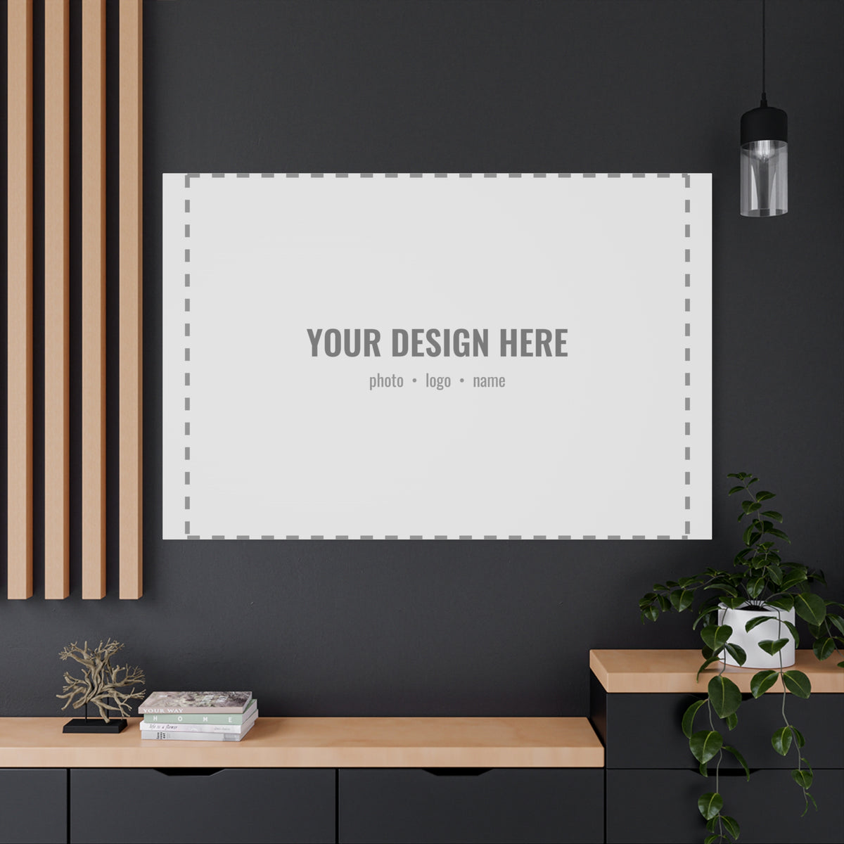 Custom Canvas Print, Stretched 1.25"