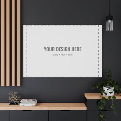 Custom Canvas Print, Stretched 1.25"
