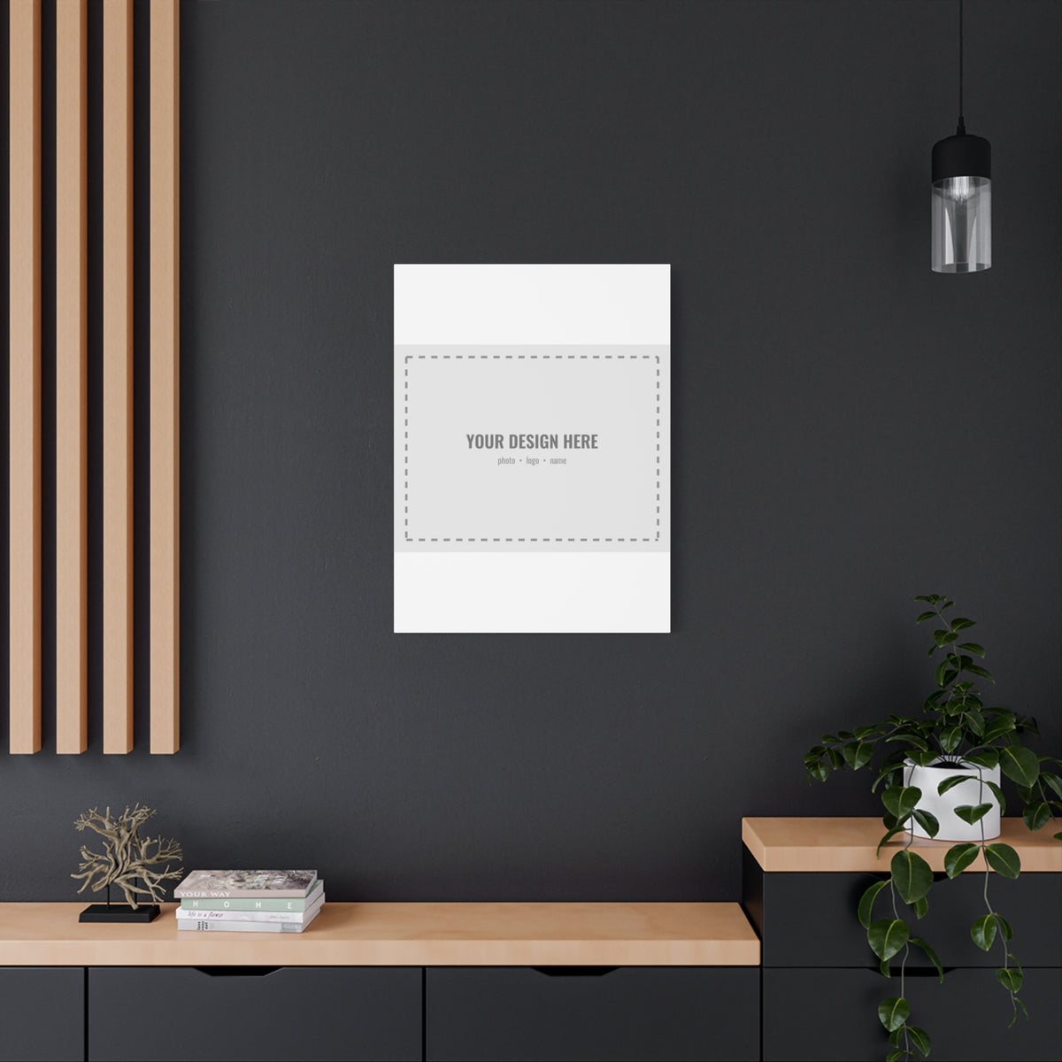 Custom Canvas Print, Stretched 1.25"