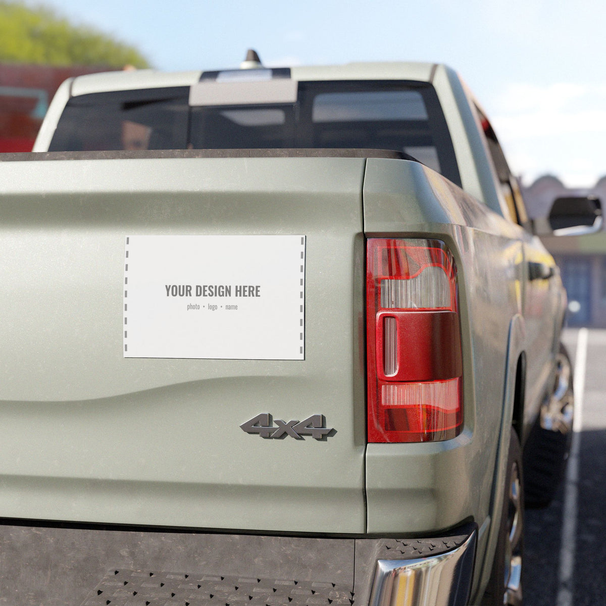 Custom Car Magnet