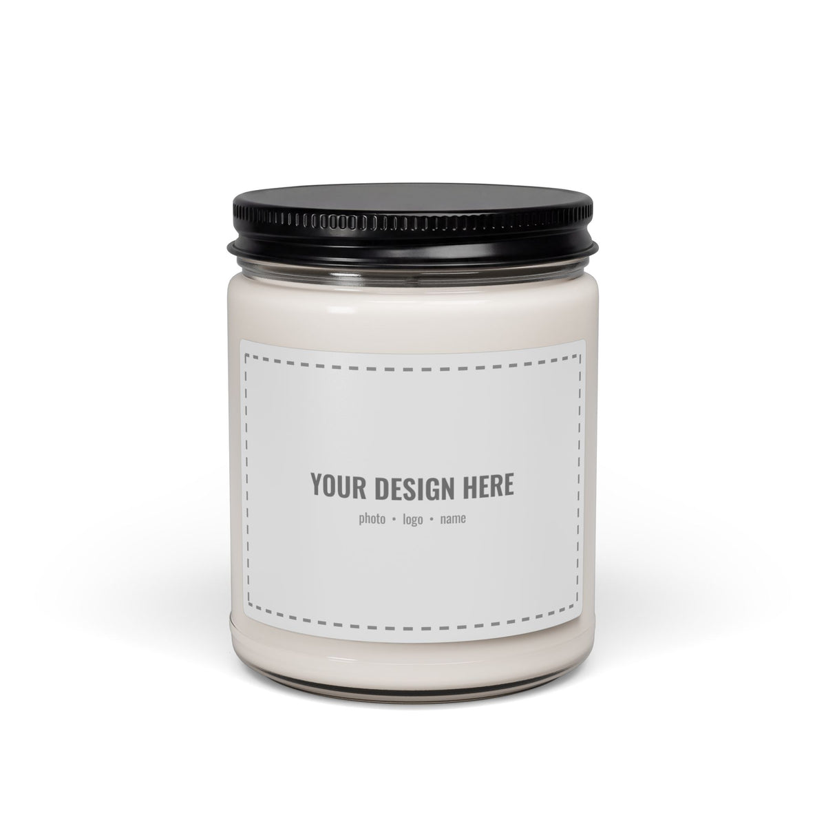 Custom Scented Soy Candle, 9 oz