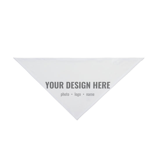 Custom Pet Bandana
