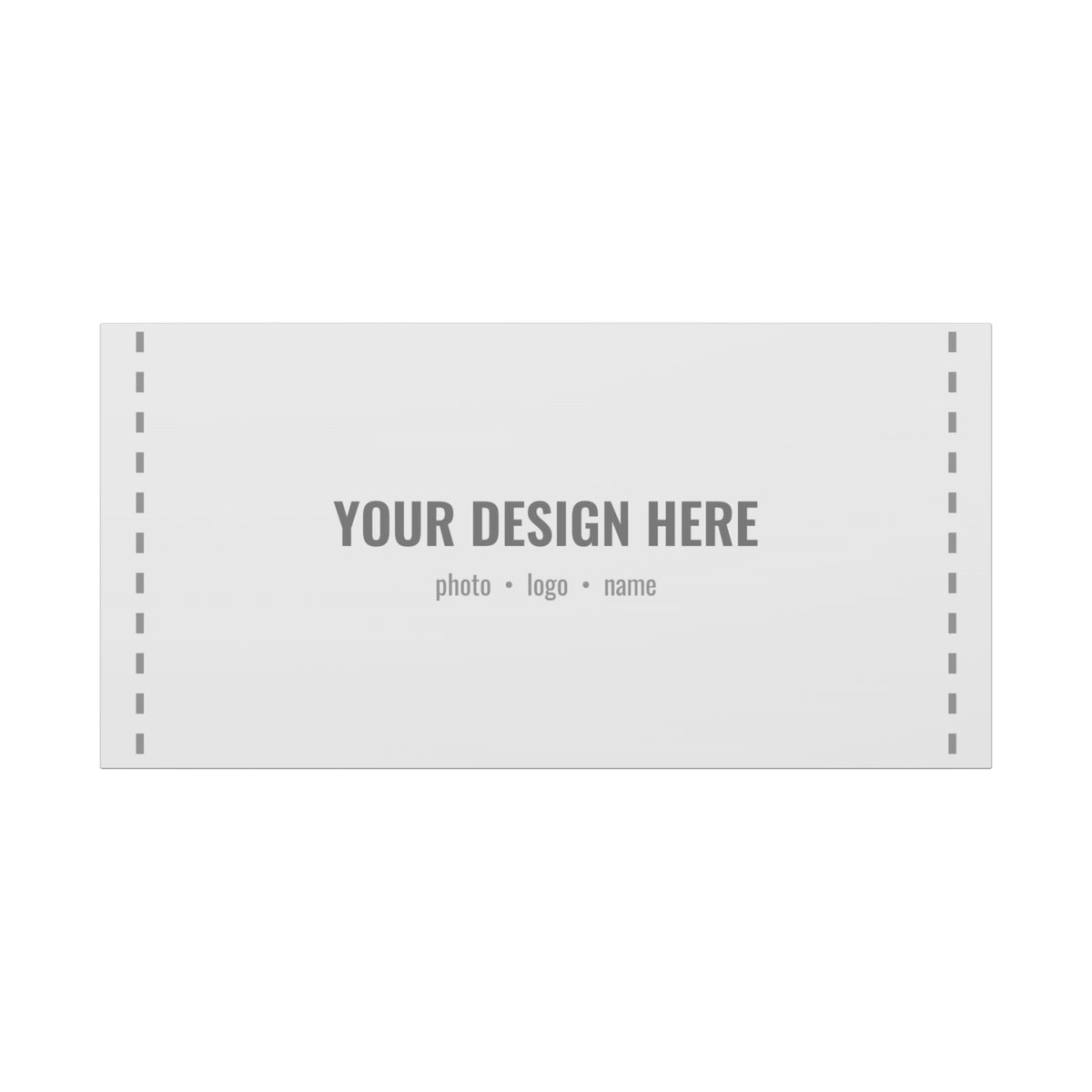 Custom Canvas Print, Stretched 1.25"