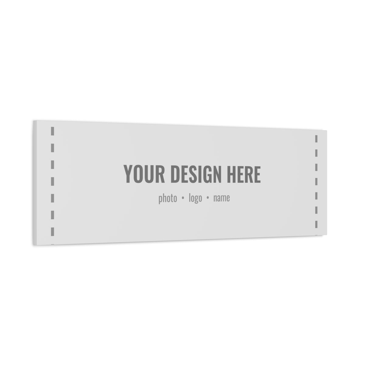 Custom Canvas Print, Stretched 1.25"