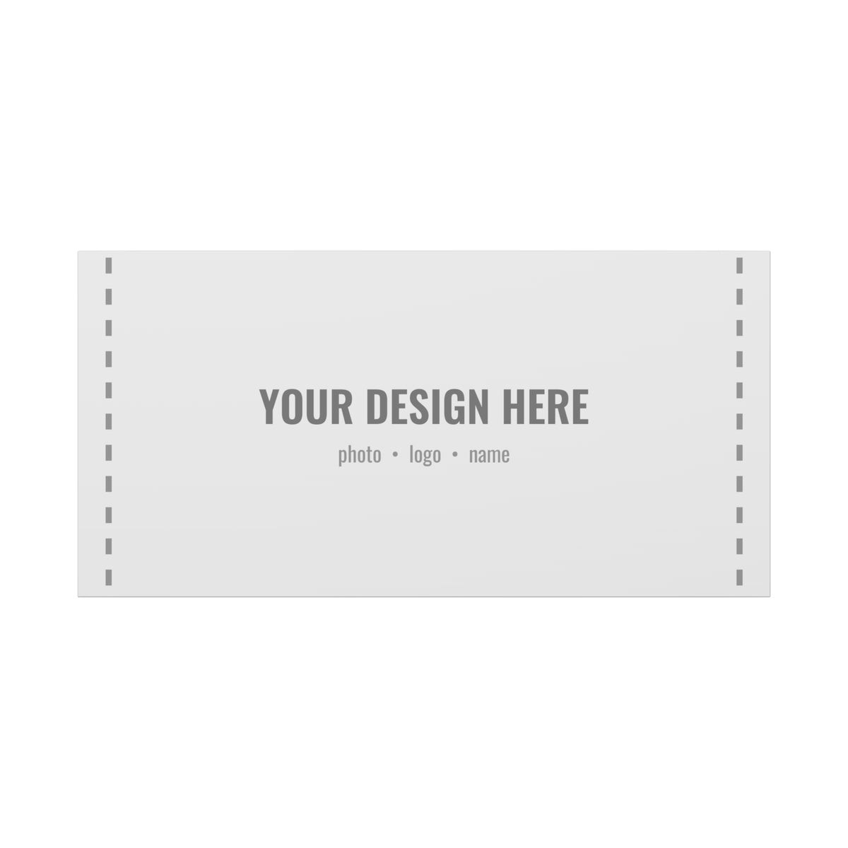 Custom Canvas Print, Stretched 1.25"