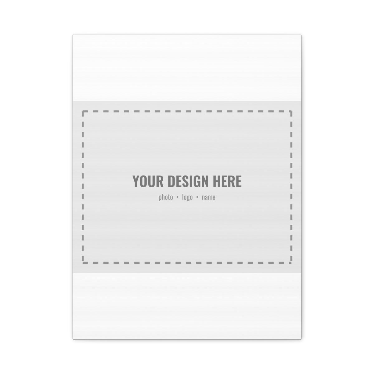 Custom Canvas Print, Stretched 1.25"