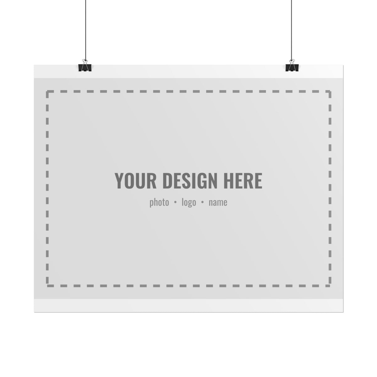 Custom Poster Print
