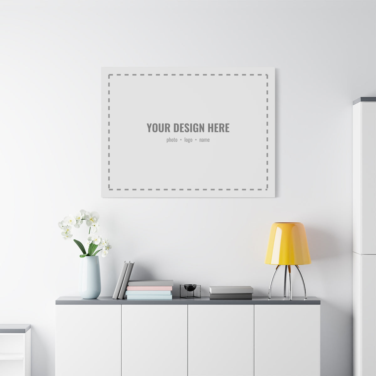 Custom Canvas Print, Stretched 1.25"