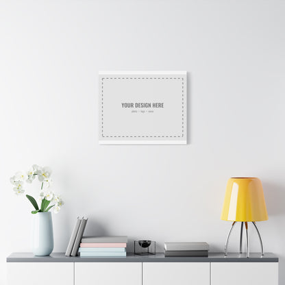 Custom Canvas Print, Stretched 1.25"